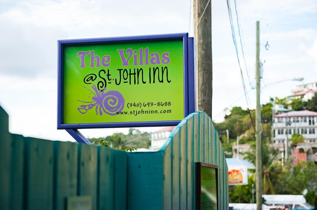 St. John Inn Cruz Bay Exterior photo